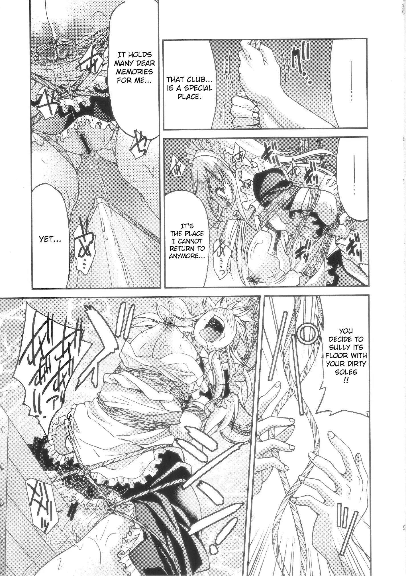 PONY-ON! 2 ~Onee-chan no Nawa tte Attakaku te Kimochi ii yo ne? Chapter 5 - page 8